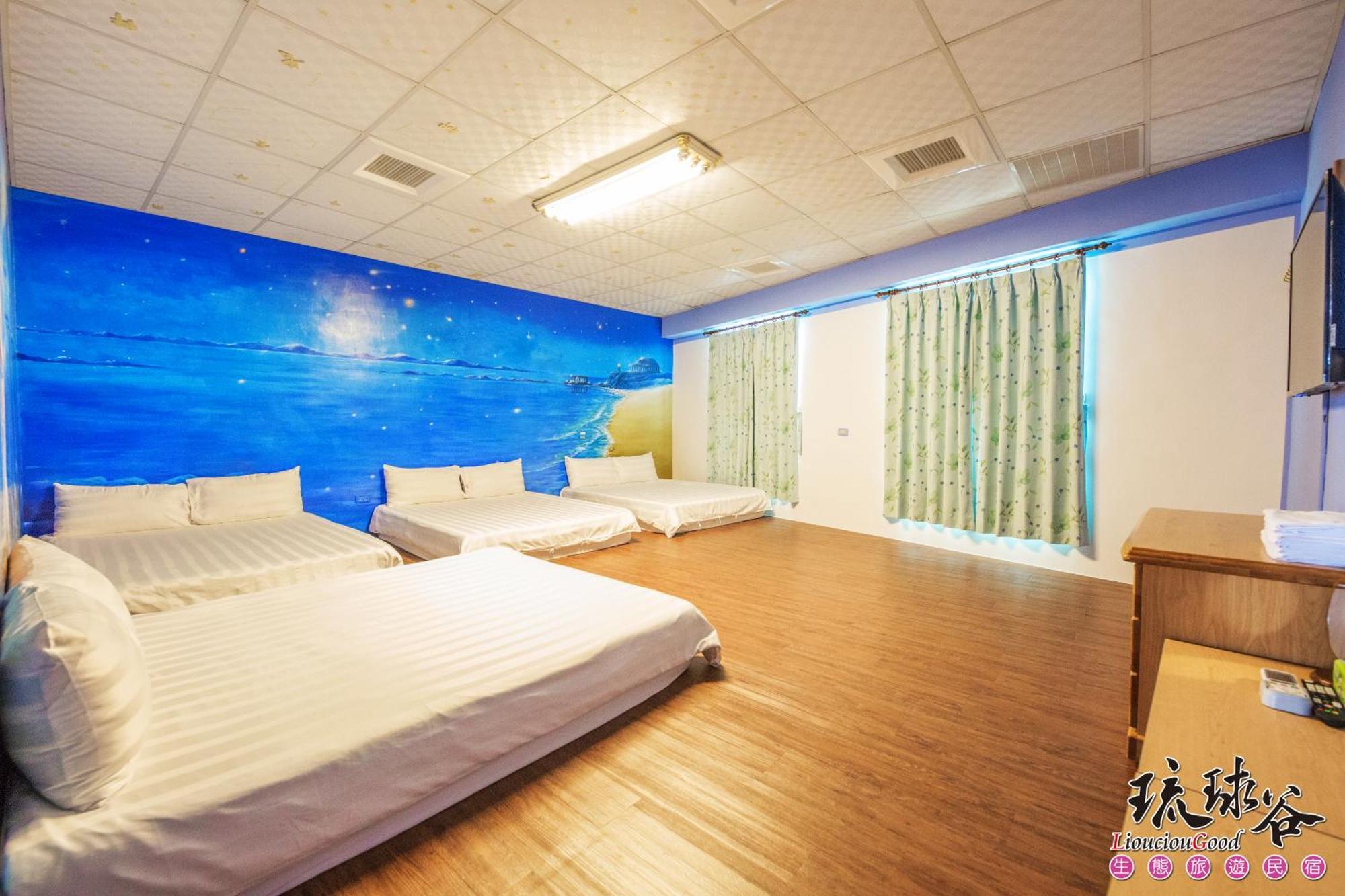 Liouciou Good Homestay 小琉球 エクステリア 写真