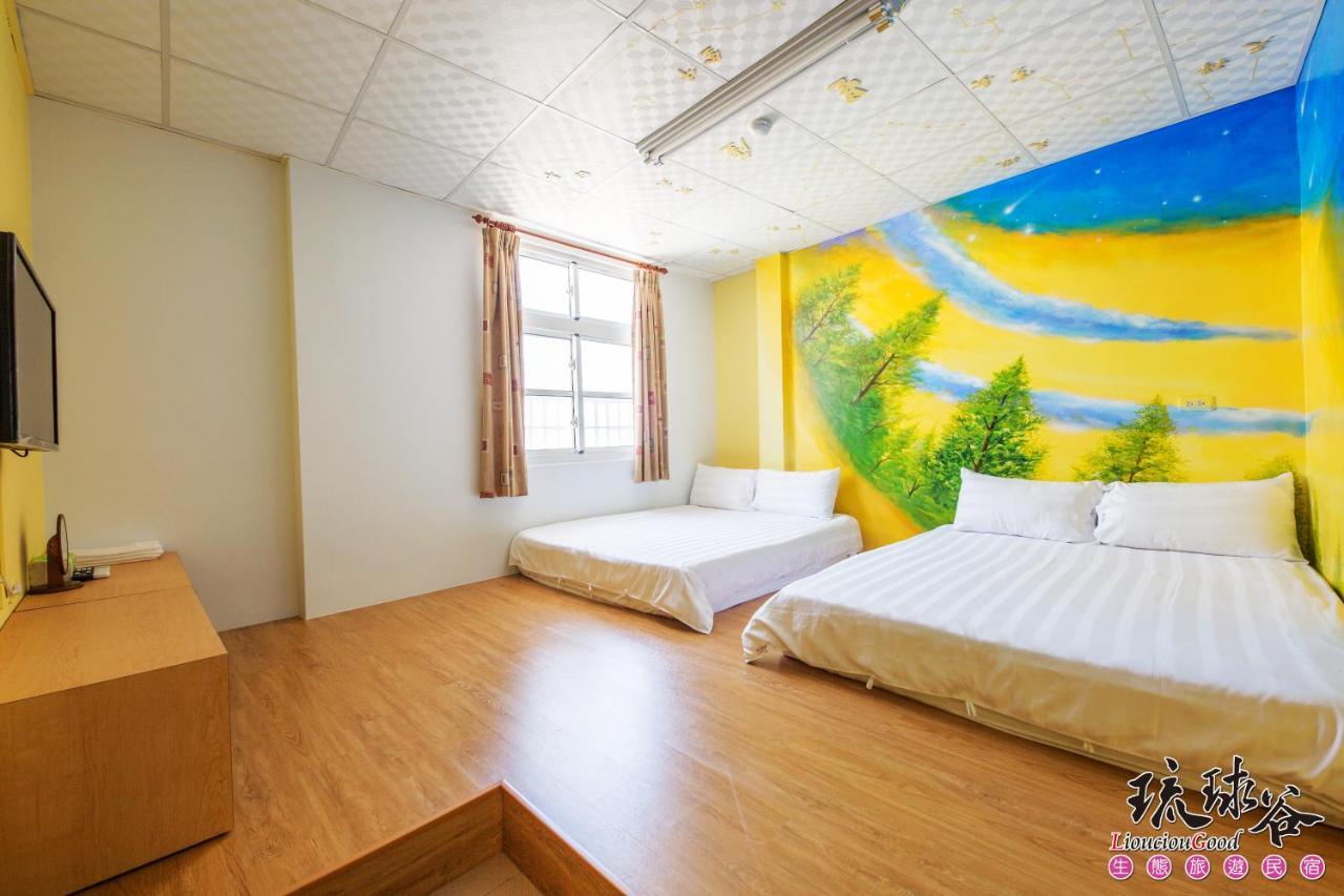Liouciou Good Homestay 小琉球 エクステリア 写真